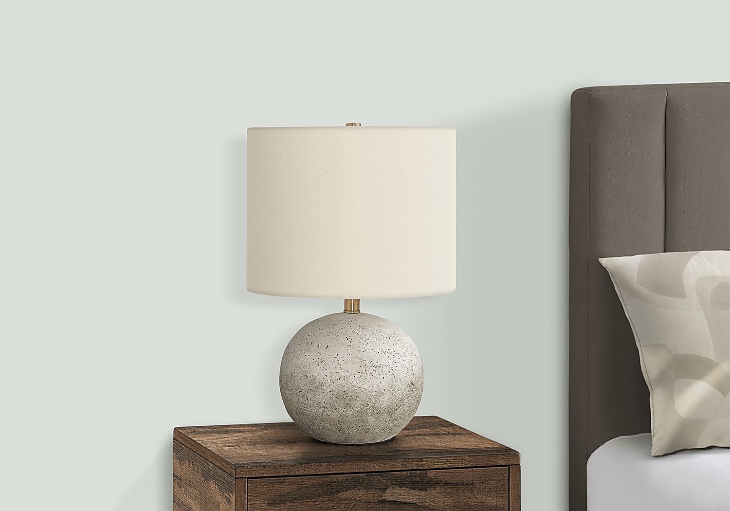 Sallan Hills Gray Lamp - Thumbnail 2