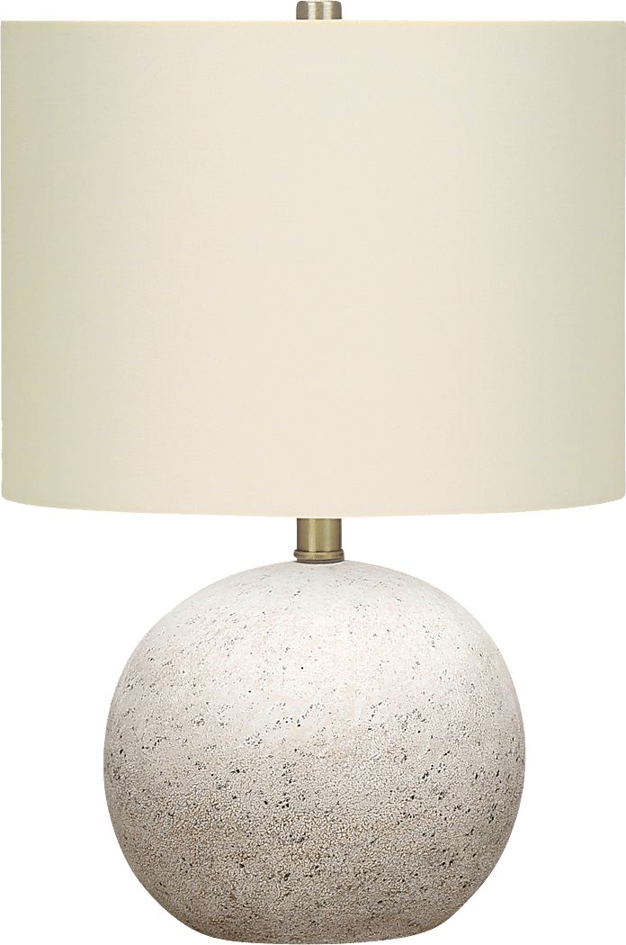 Sallan Hills Gray Lamp