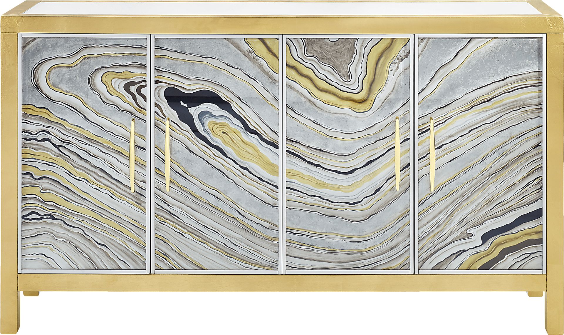 Sallee Gold  Sideboard - Image 2