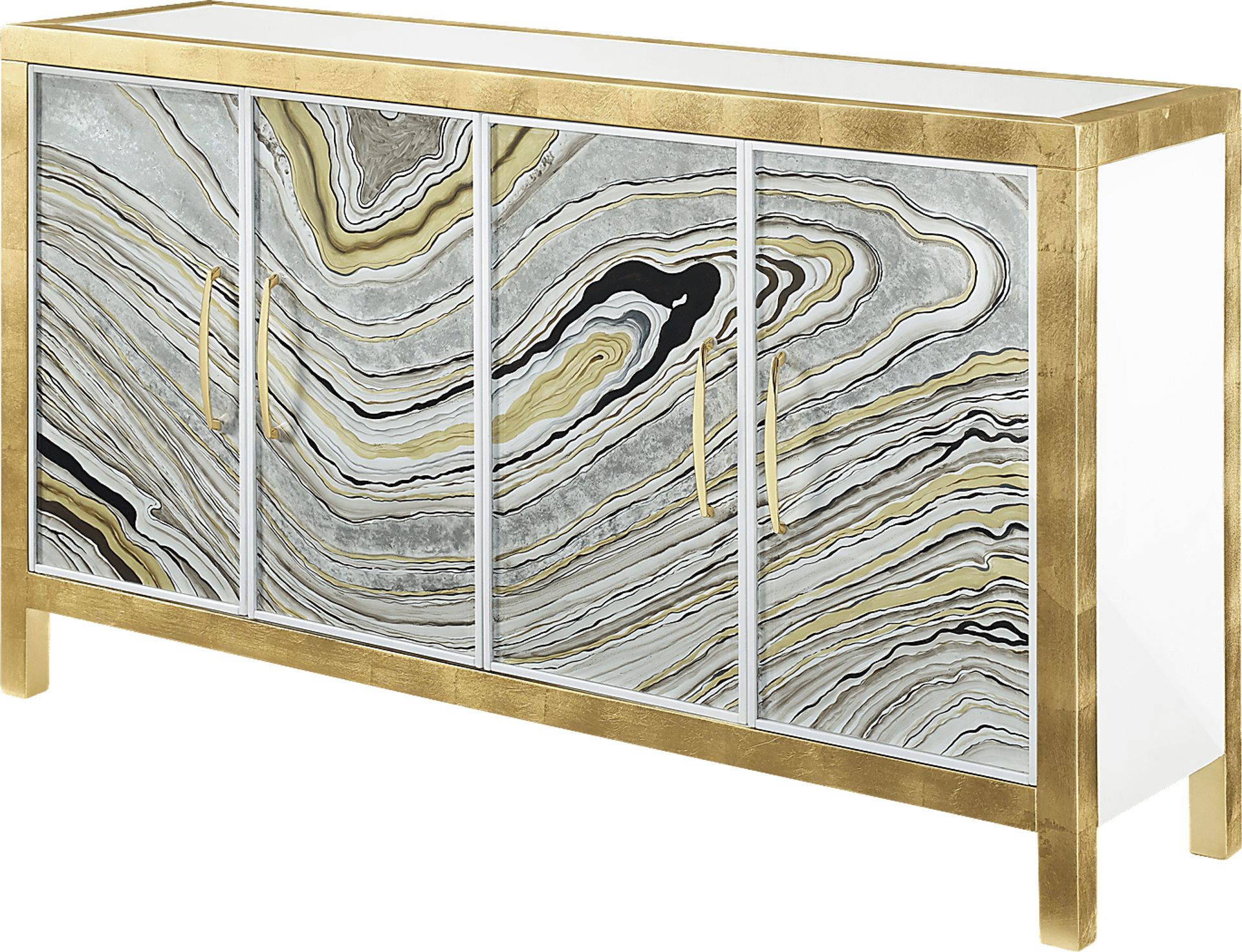 Sallee Gold  Sideboard - Image 3