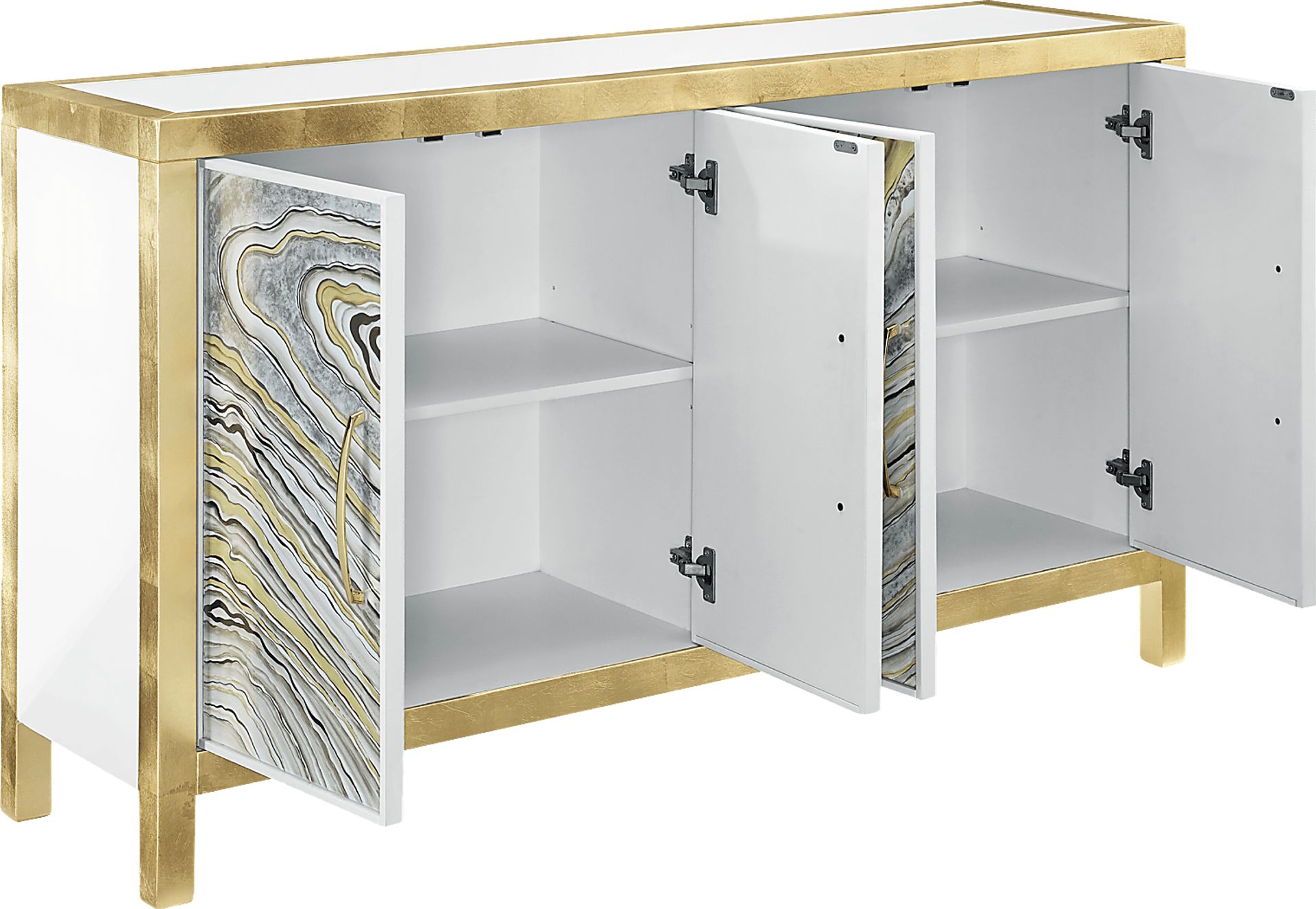 Sallee Gold  Sideboard - Image 4