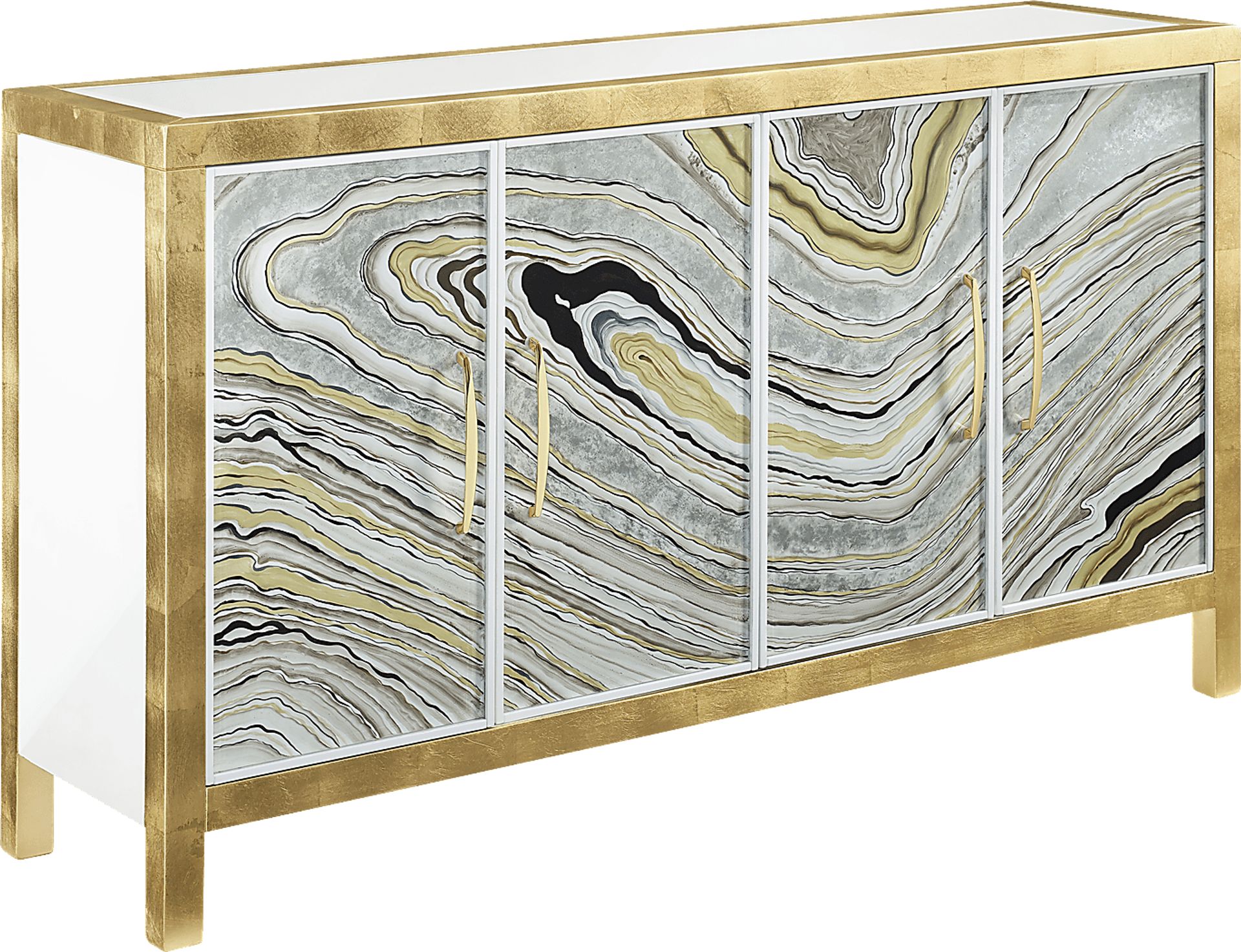 Sallee Gold  Sideboard - Image 1