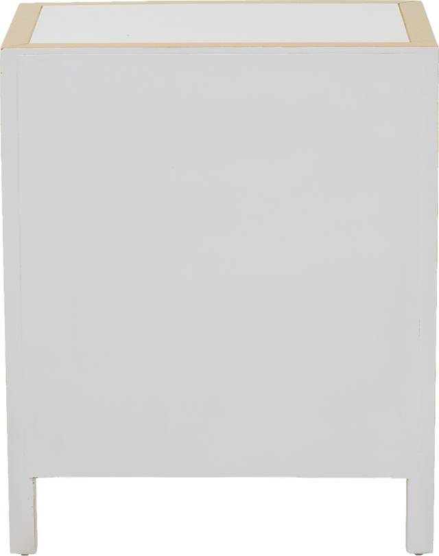 Sallee White Accent Cabinet - Thumbnail - Image 5