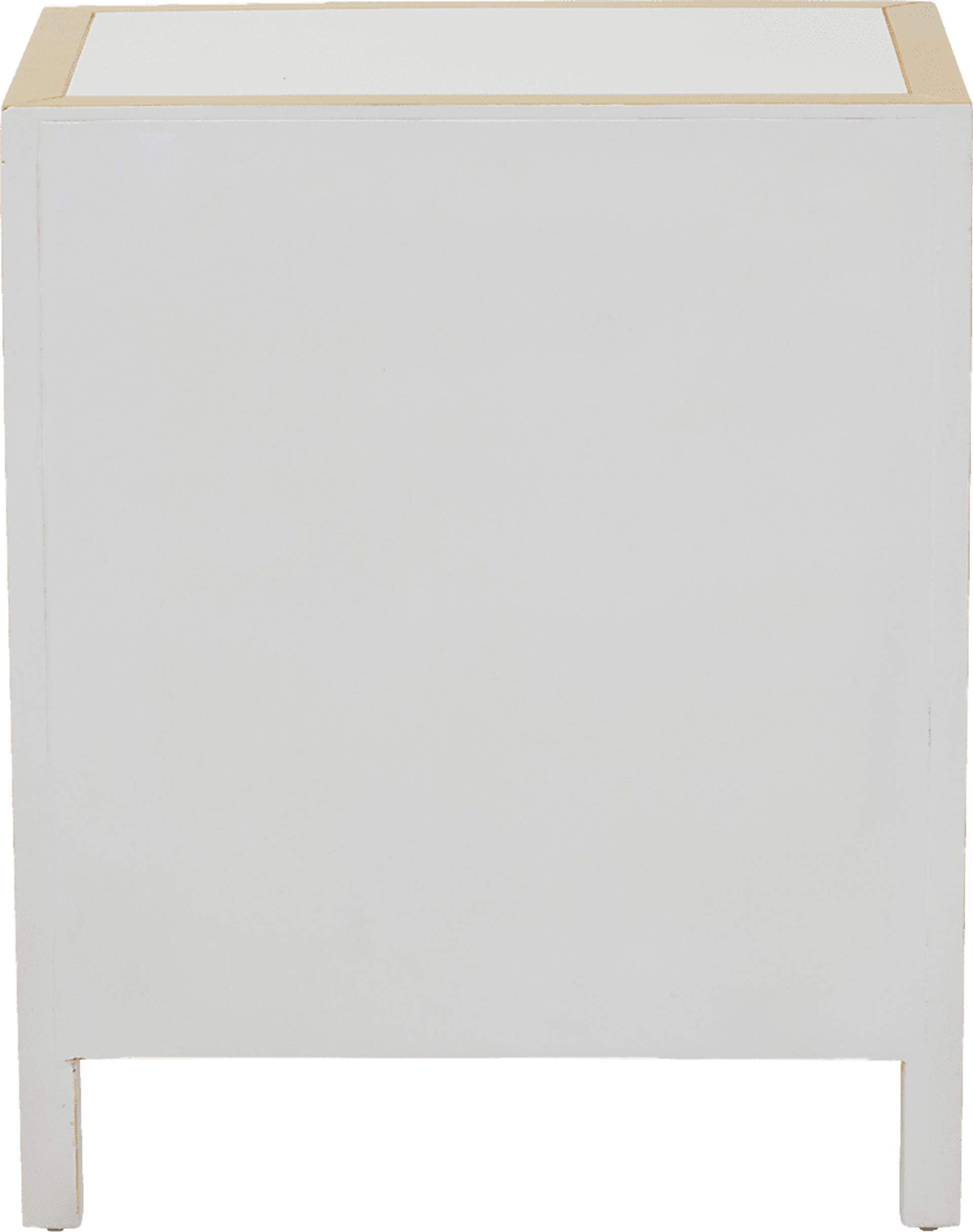 Sallee White Accent Cabinet - Image 5