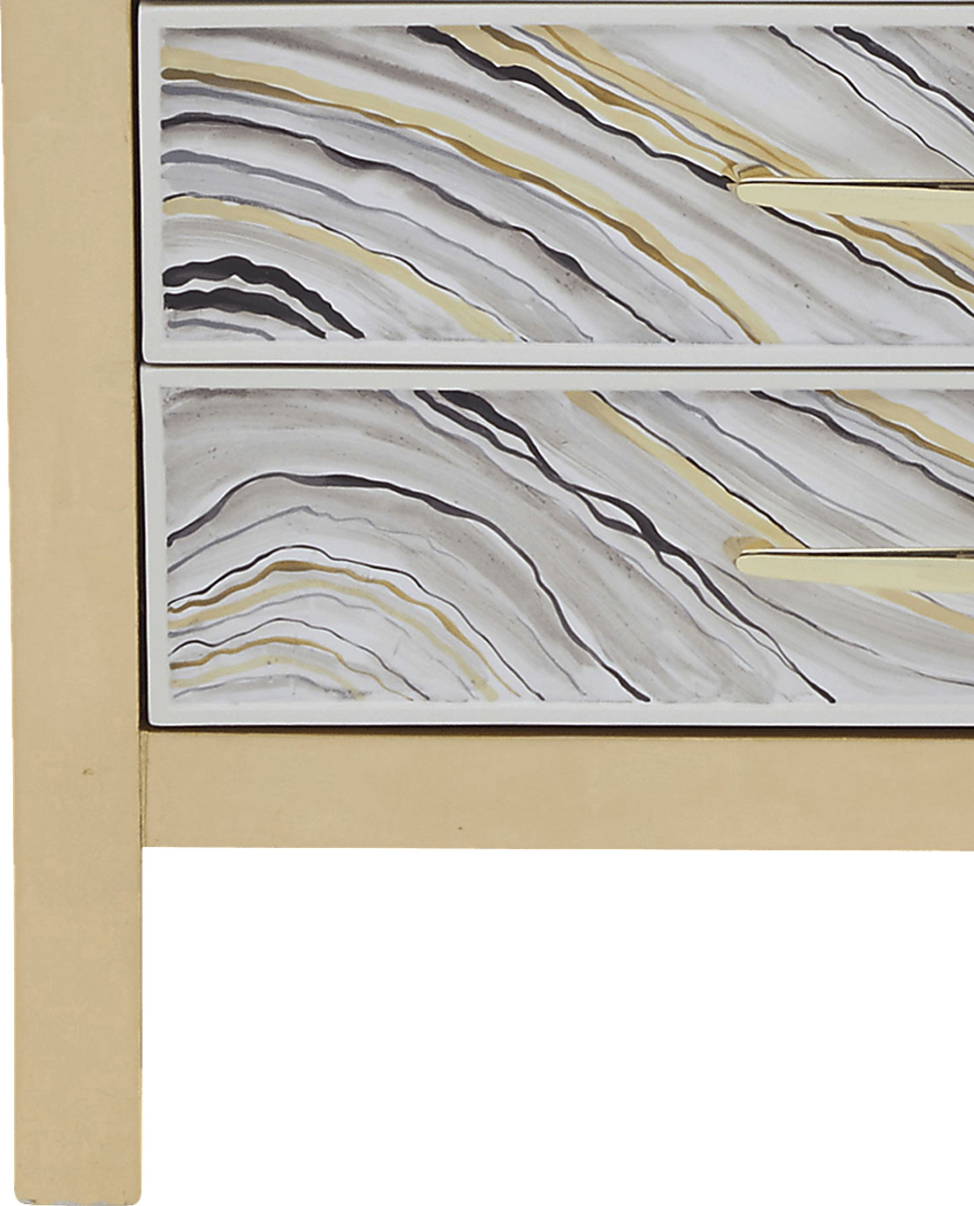 Sallee White Accent Cabinet - Image 6