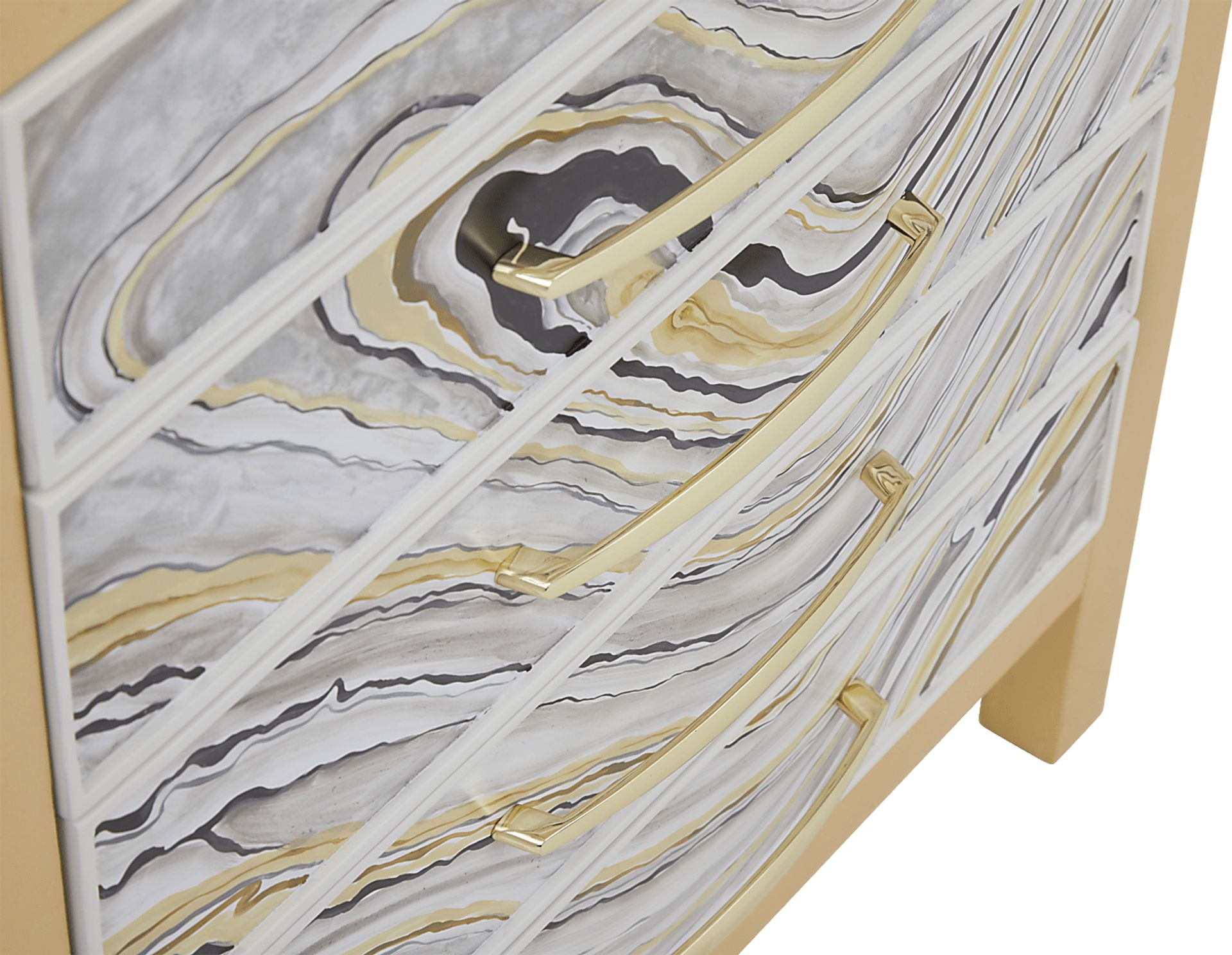 Sallee White Accent Cabinet - Image 7