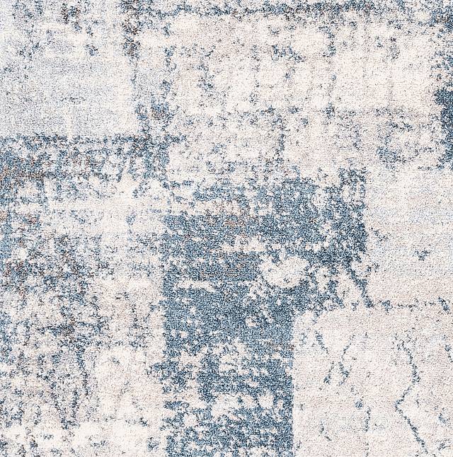 Salma Blue 6'7 x 9' Rug - Thumbnail - Image 2