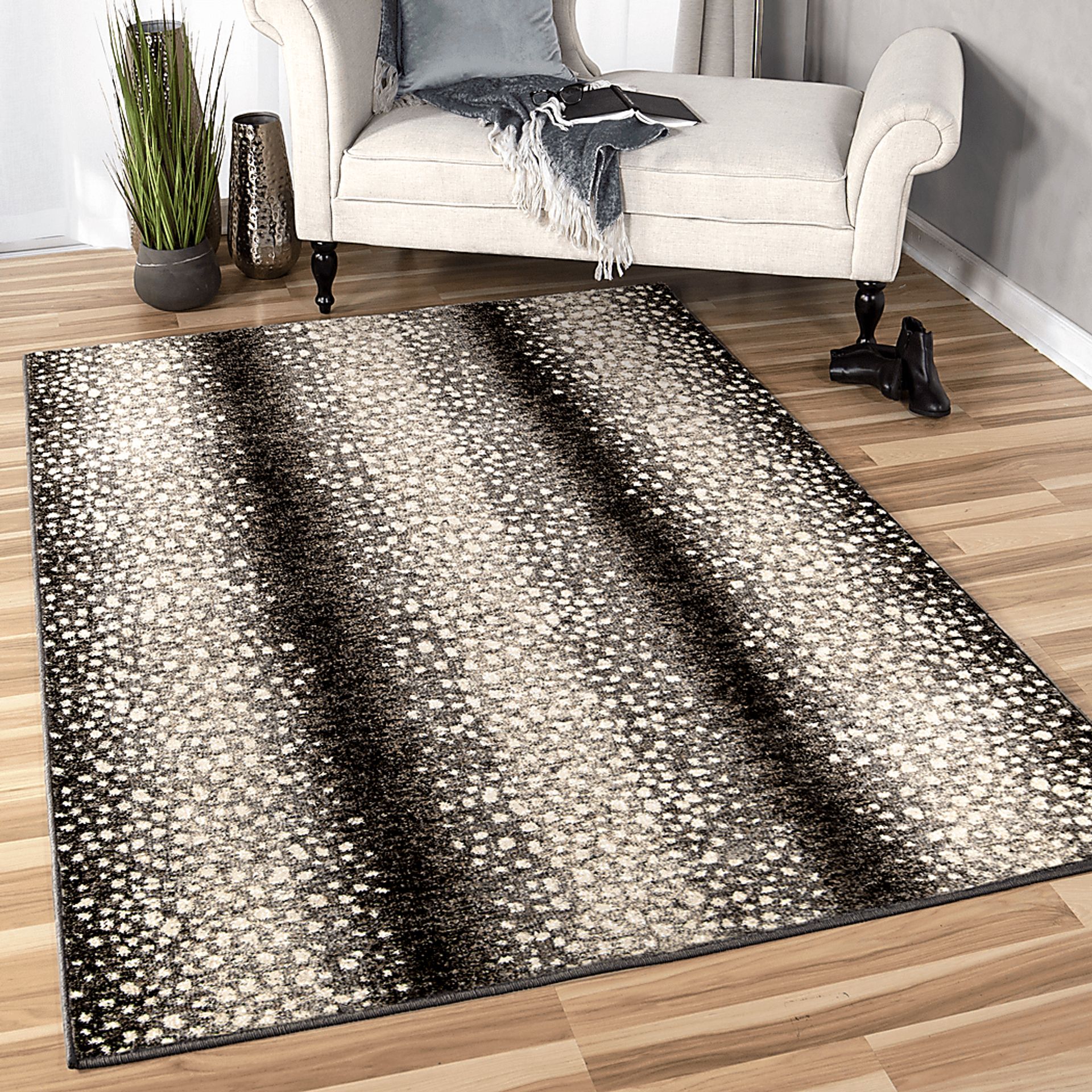 Salme Gray 7'10 x 10'10 Rug - Image 2