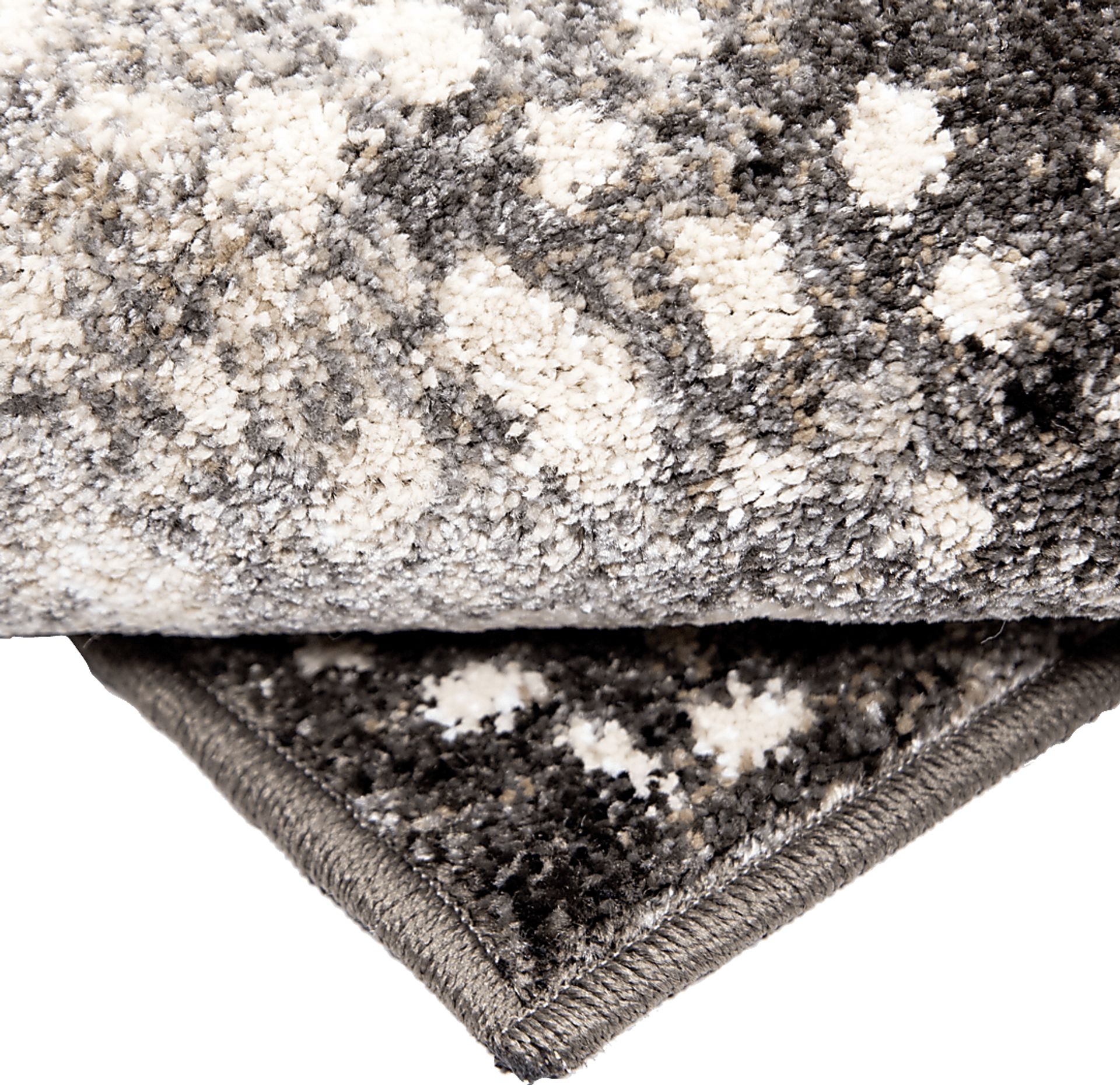 Salme Gray 7'10 x 10'10 Rug - Image 5