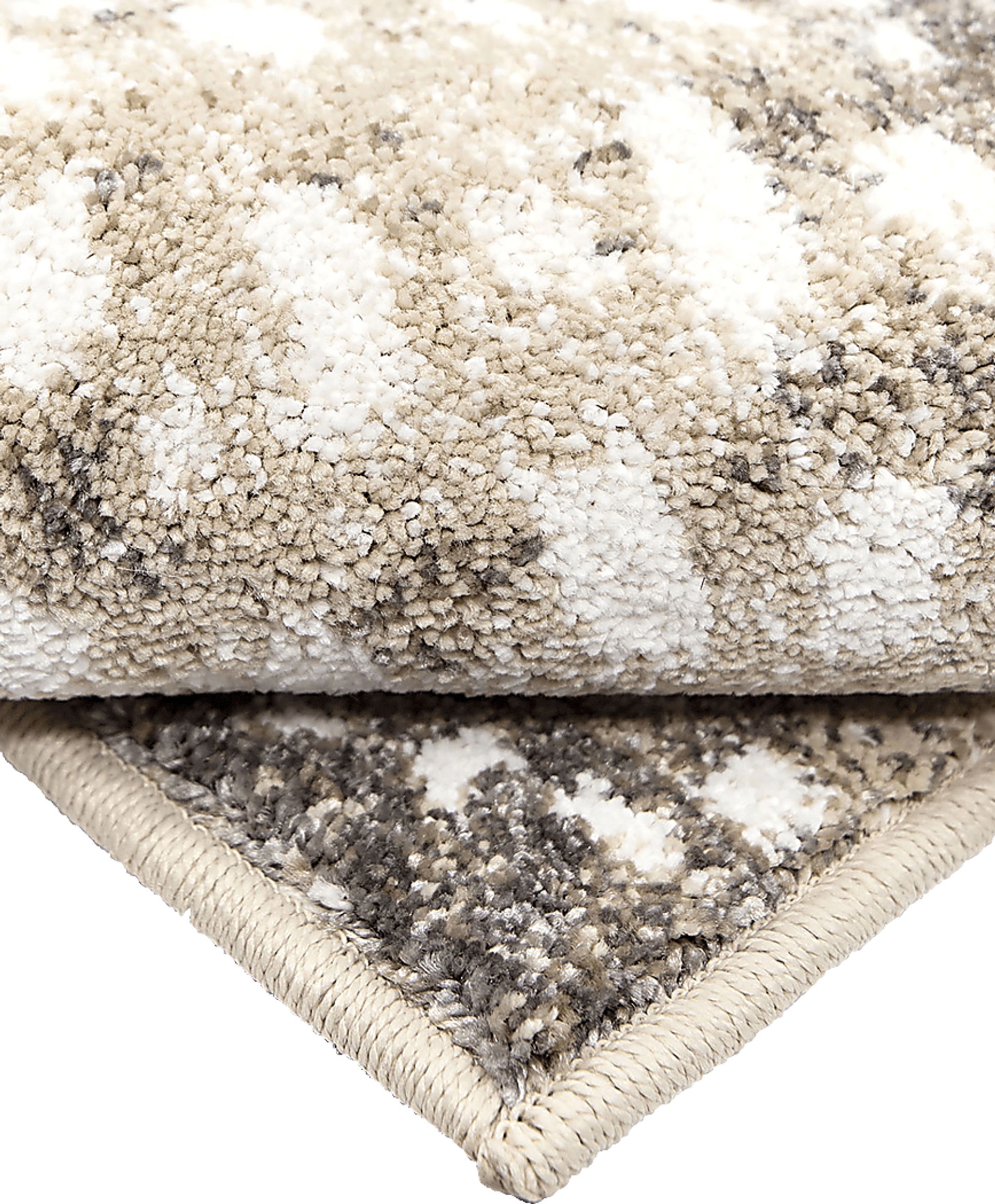Salme Light Gray 5'3 x 7'6 Rug - Image 5