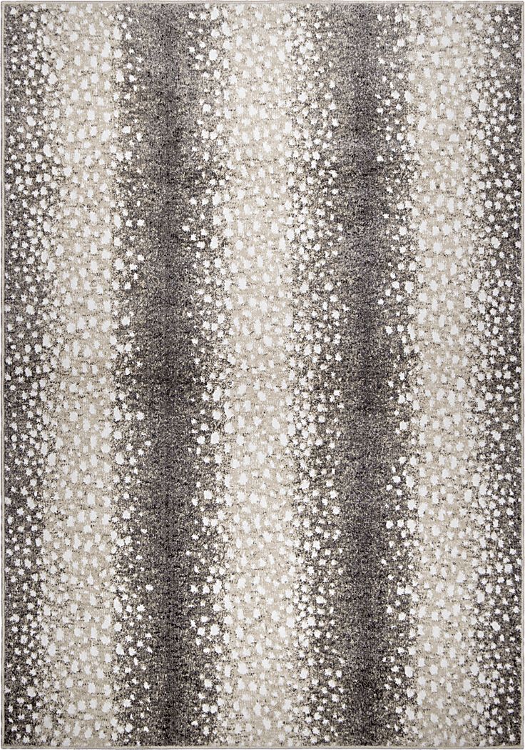 Salme Light Gray 5'3 x 7'6 Rug