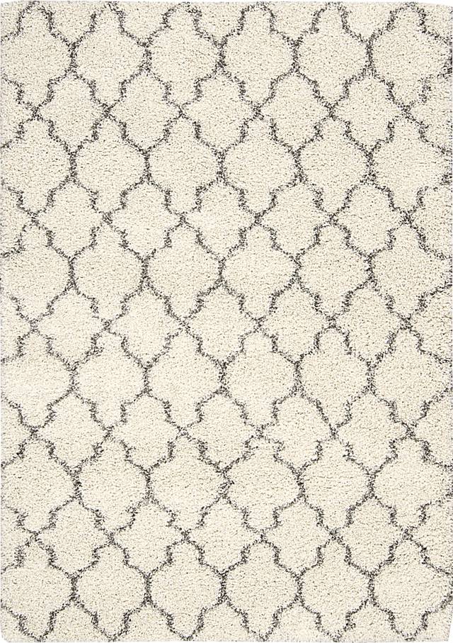 Salomi Cream 5'3 x 7'5 Rug - Thumbnail - Image 1