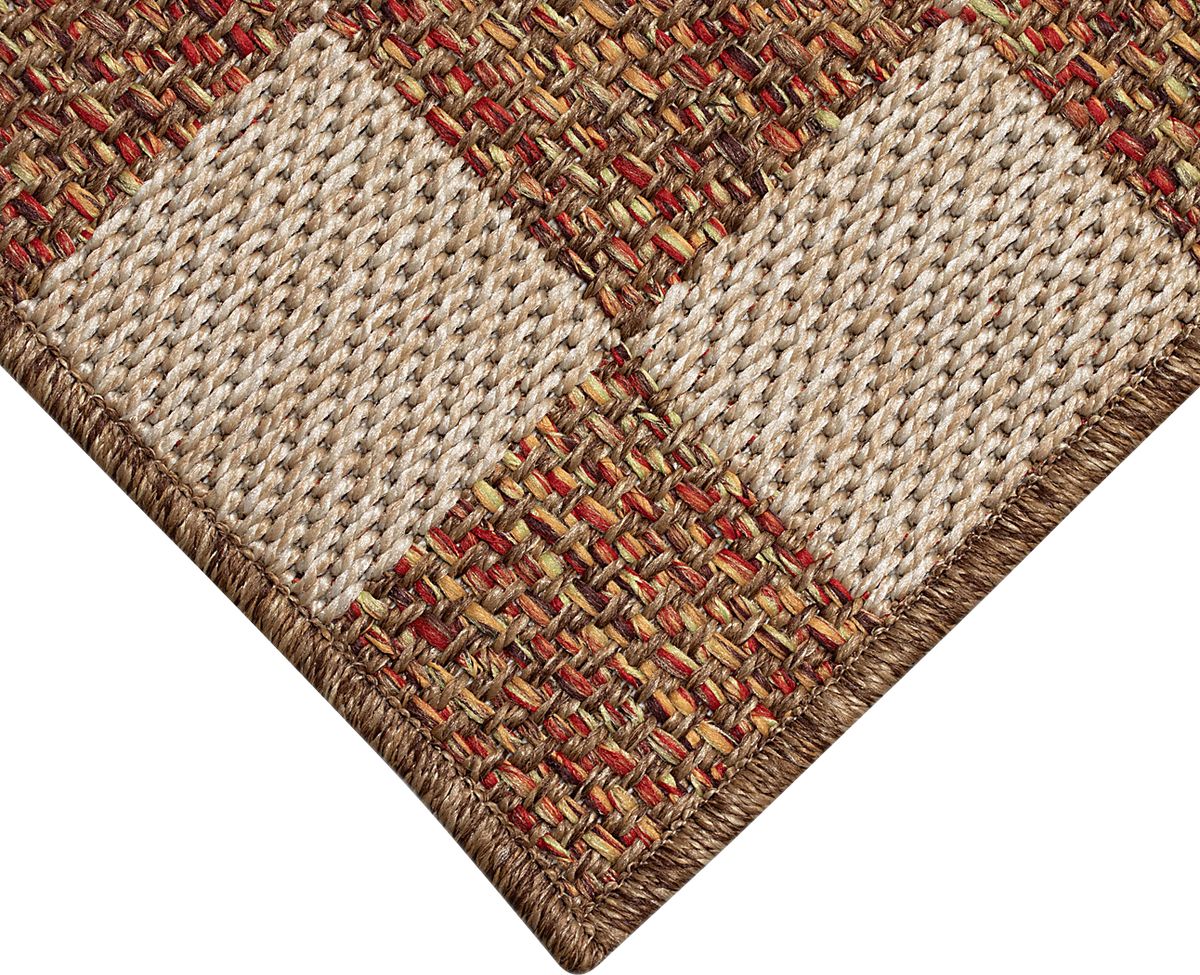 Salow Rust Red Outdoor Rugs | Rooms to Go