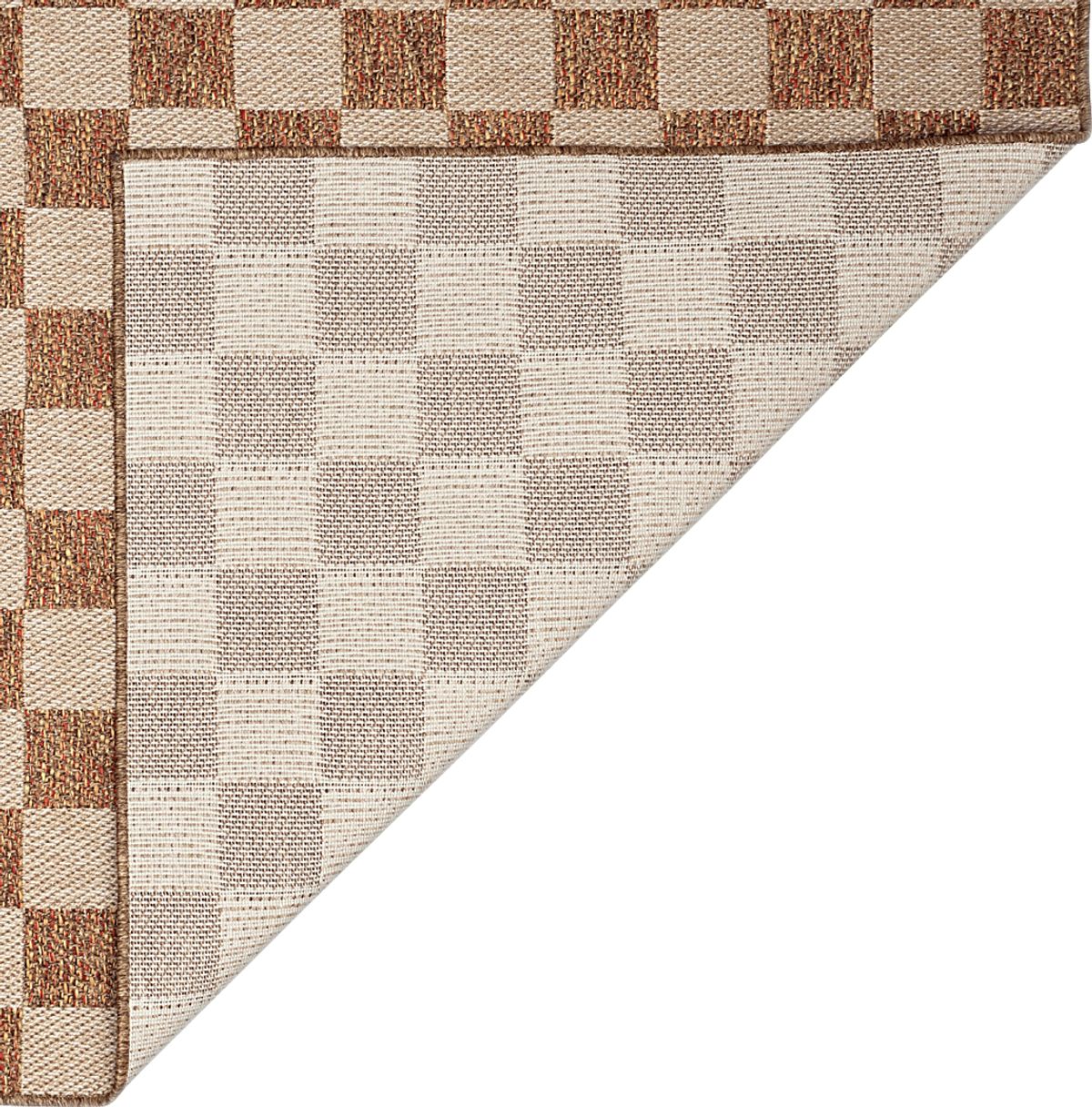 Salow Rust Red Outdoor Rugs | Rooms to Go