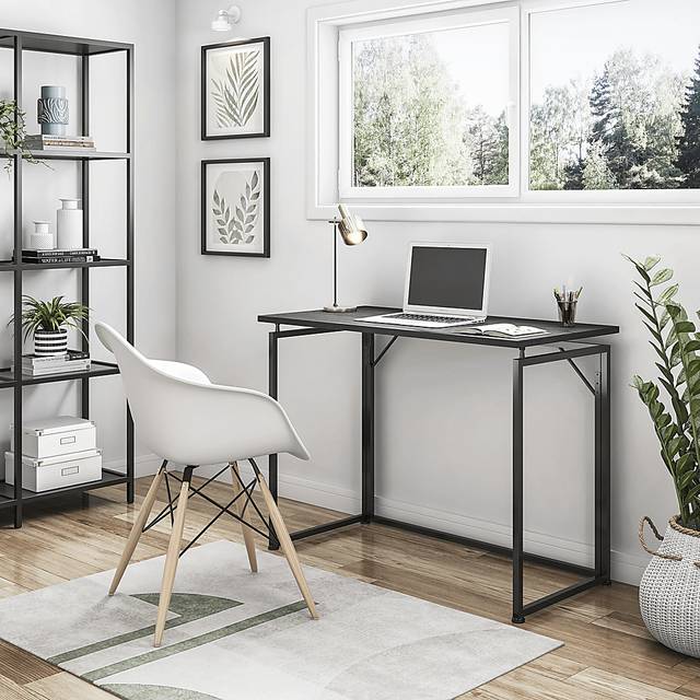 Salrea Black Desk - Thumbnail - Image 2