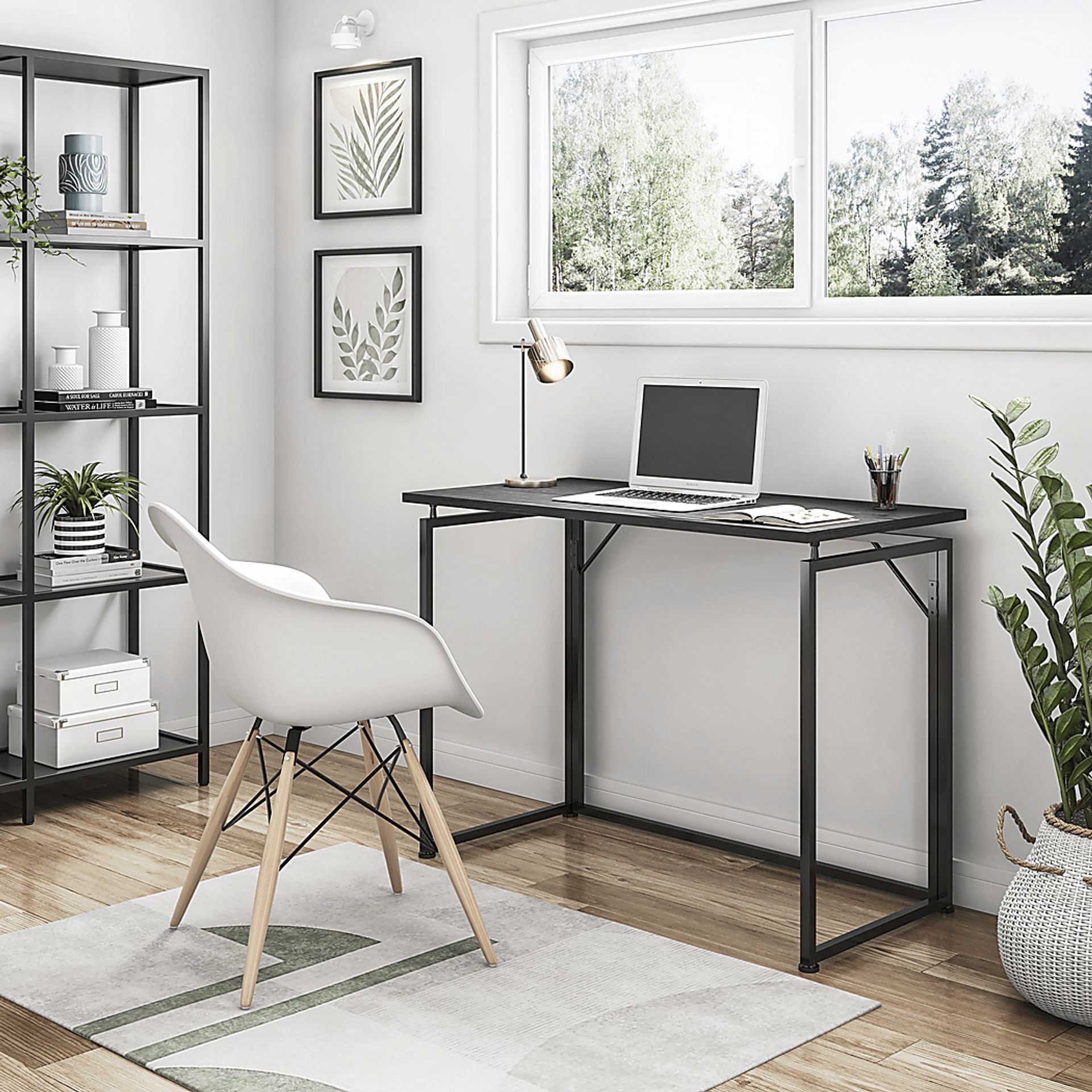 Salrea Black Desk - Image 2