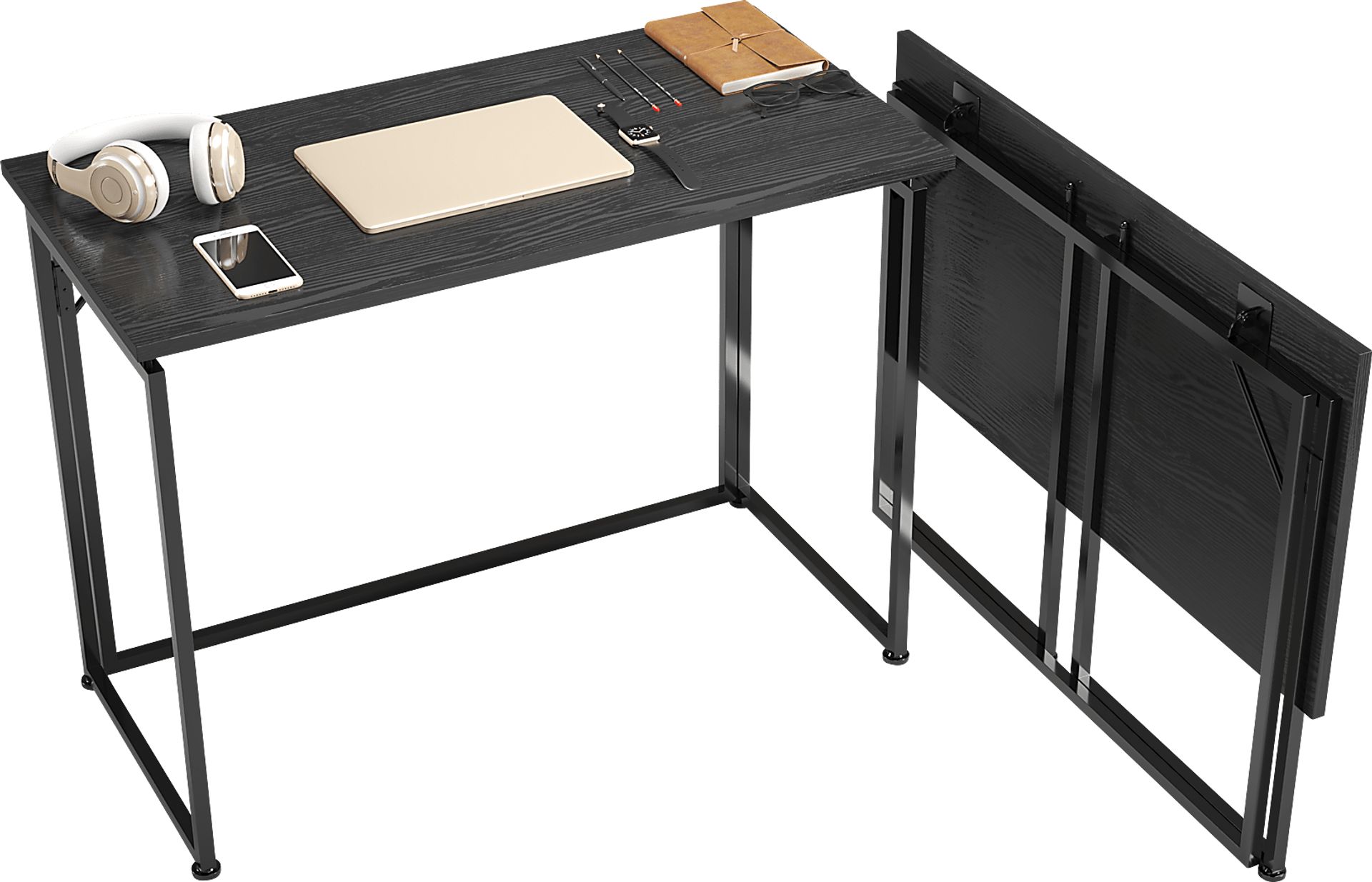 Salrea Black Desk - Image 3