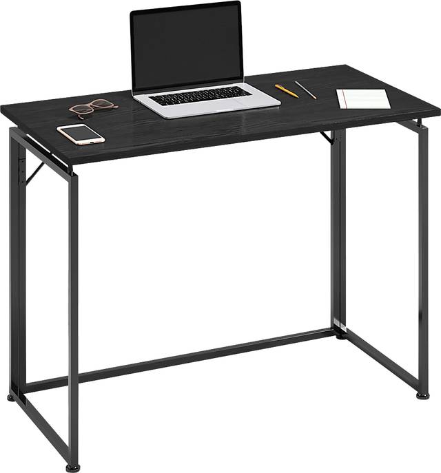 Salrea Black Desk - Thumbnail - Image 4