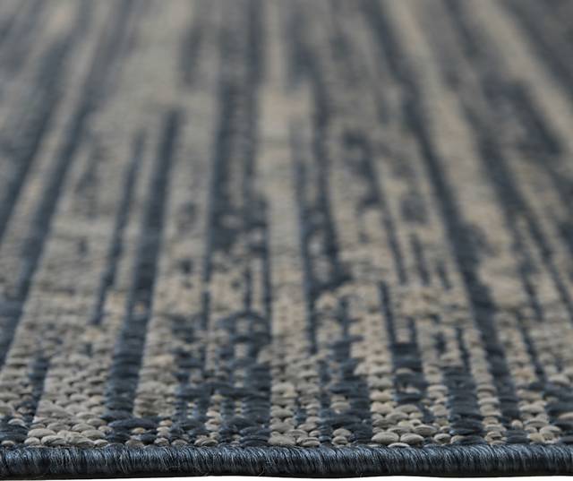 Salston Blue 5'3 x 8' Indoor/Outdoor Rug - Thumbnail - Image 6