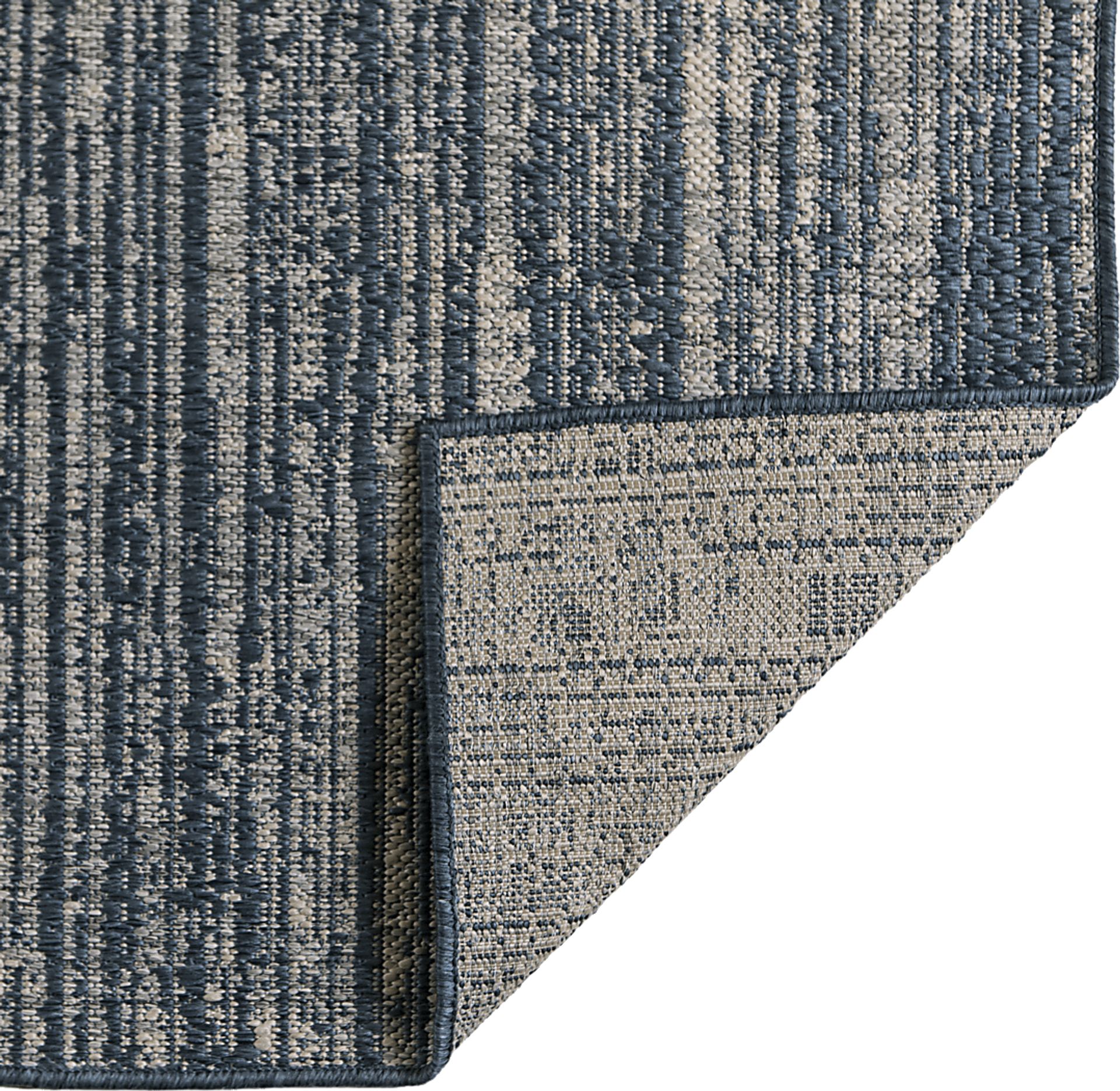 Salston Blue 8' x 10' Indoor/Outdoor Rug - Image 3