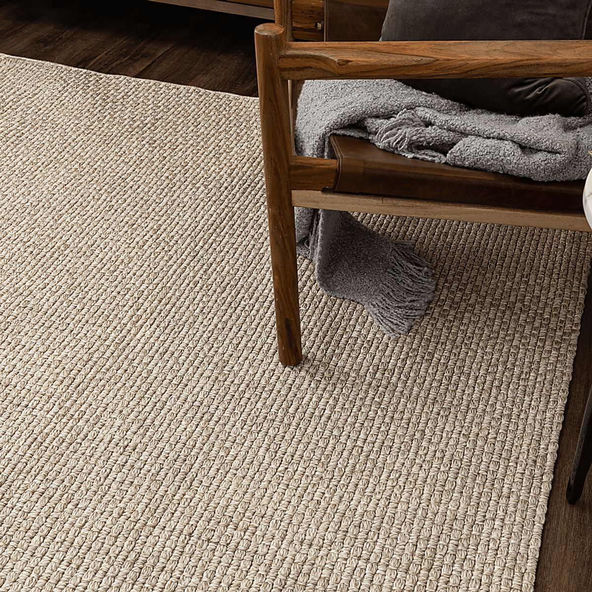 Salt Life Buxlam Bay Beige Outdoor Rugs | Rooms to Go