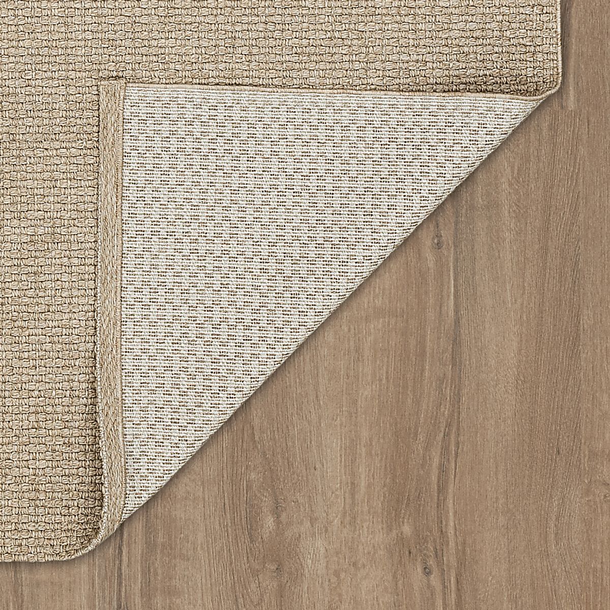 Salt Life Buxlam Bay Beige Outdoor Rugs | Rooms to Go