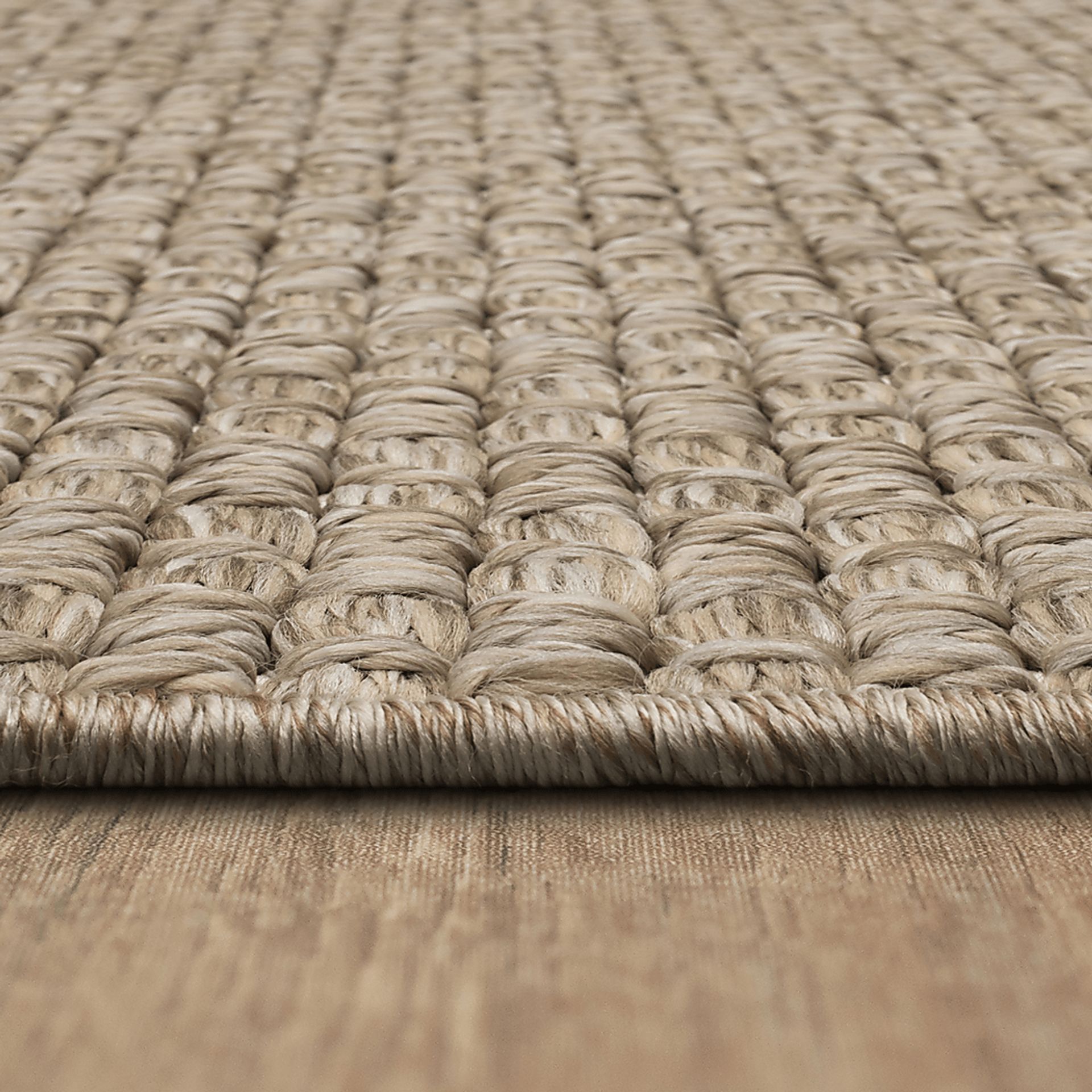 Salt Life Buxlam Bay Beige 7'10 x 10' Indoor/Outdoor Rug - Image 7