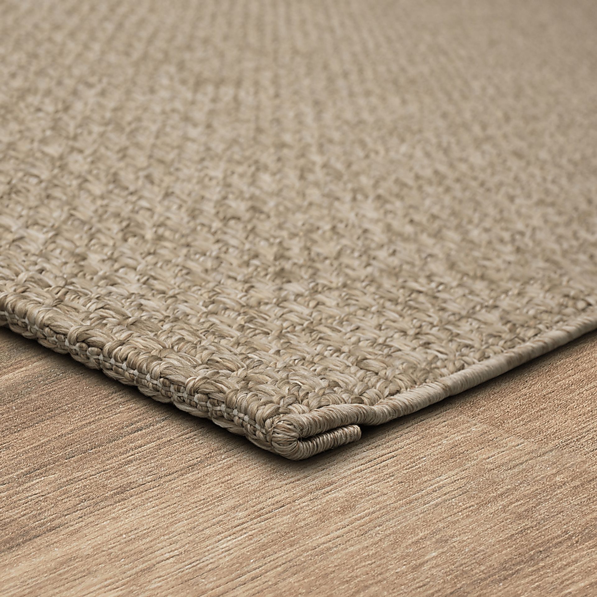 Salt Life Buxlam Bay Beige 7'10 x 10' Indoor/Outdoor Rug - Image 9