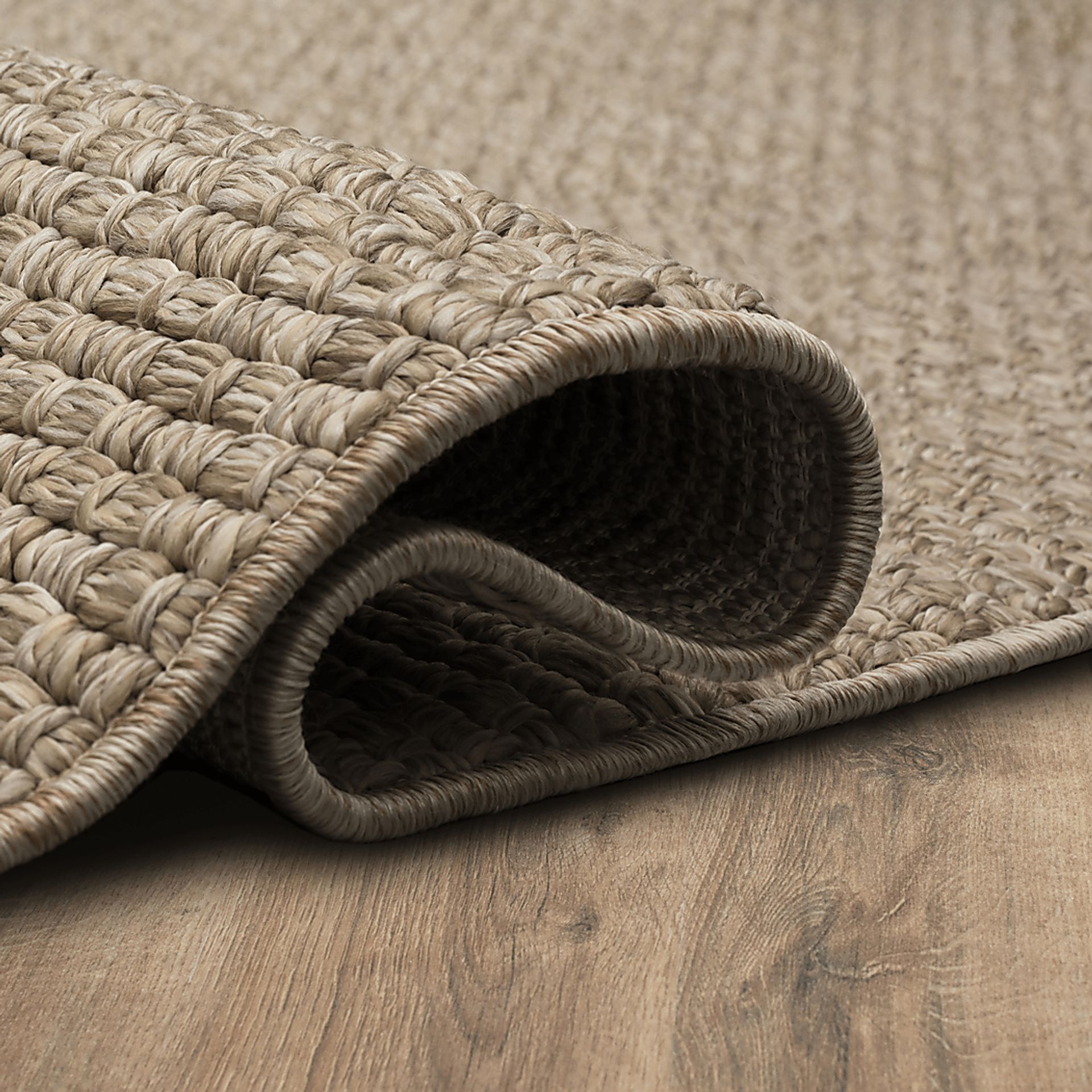 Salt Life Buxlam Bay Beige 7'10 x 10' Indoor/Outdoor Rug - Image 10