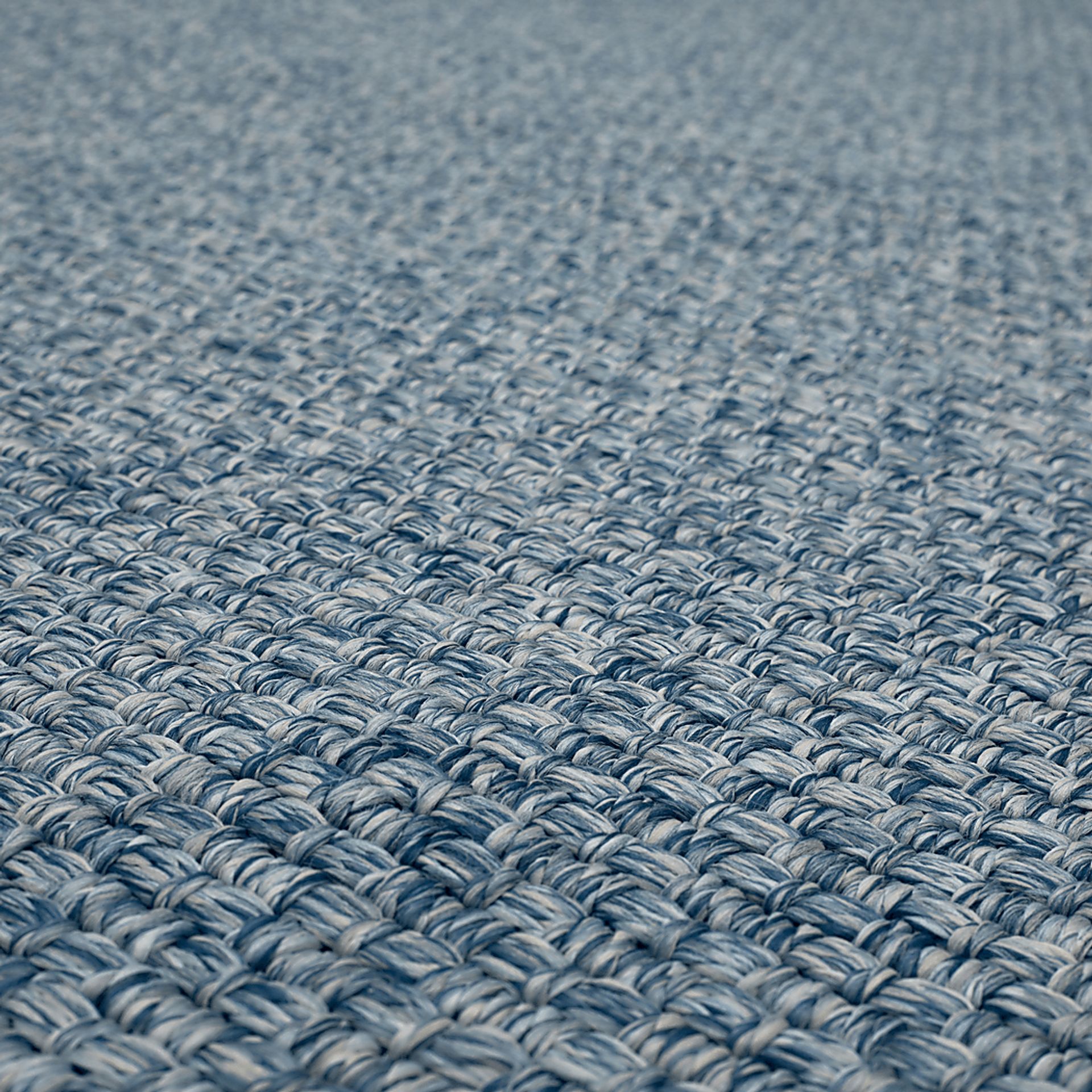 Salt Life Buxlam Bay Blue 6'6 x 9' Indoor/Outdoor Rug - Image 9