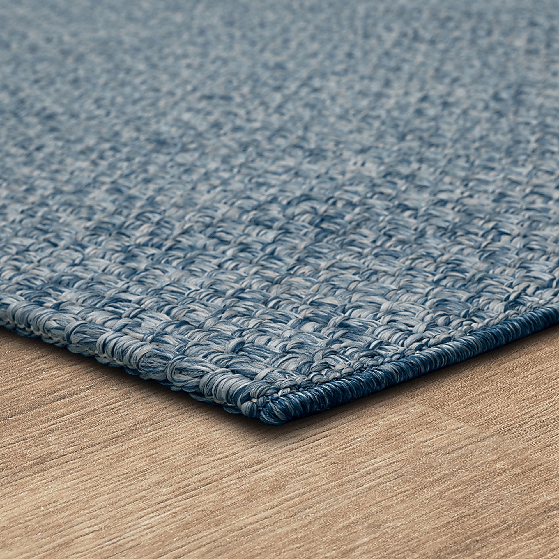 Salt Life Buxlam Bay Blue 6'6 x 9' Indoor/Outdoor Rug - Image 10
