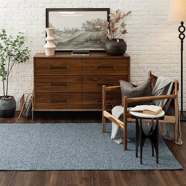 Salt Life Buxlam Bay Blue 7'10 x 10' Indoor/Outdoor Rug - Thumbnail - Image 2