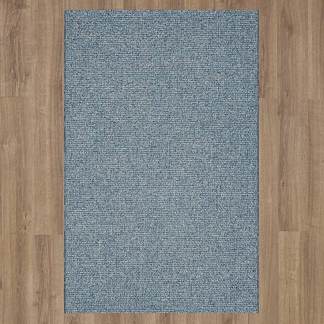 Salt Life Buxlam Bay Blue 7'10 x 10' Indoor/Outdoor Rug - Thumbnail - Image 5