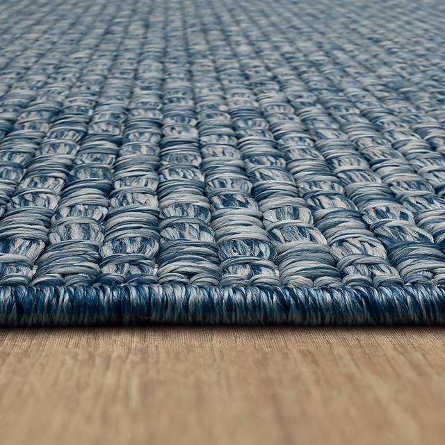 Salt Life Buxlam Bay Blue 7'10 x 10' Indoor/Outdoor Rug - Thumbnail - Image 8