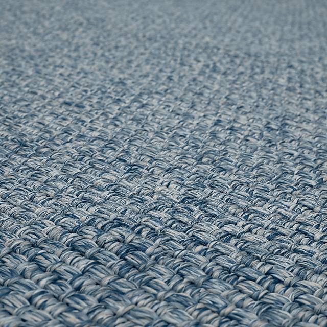 Salt Life Buxlam Bay Blue 7'10 x 10' Indoor/Outdoor Rug - Thumbnail - Image 9