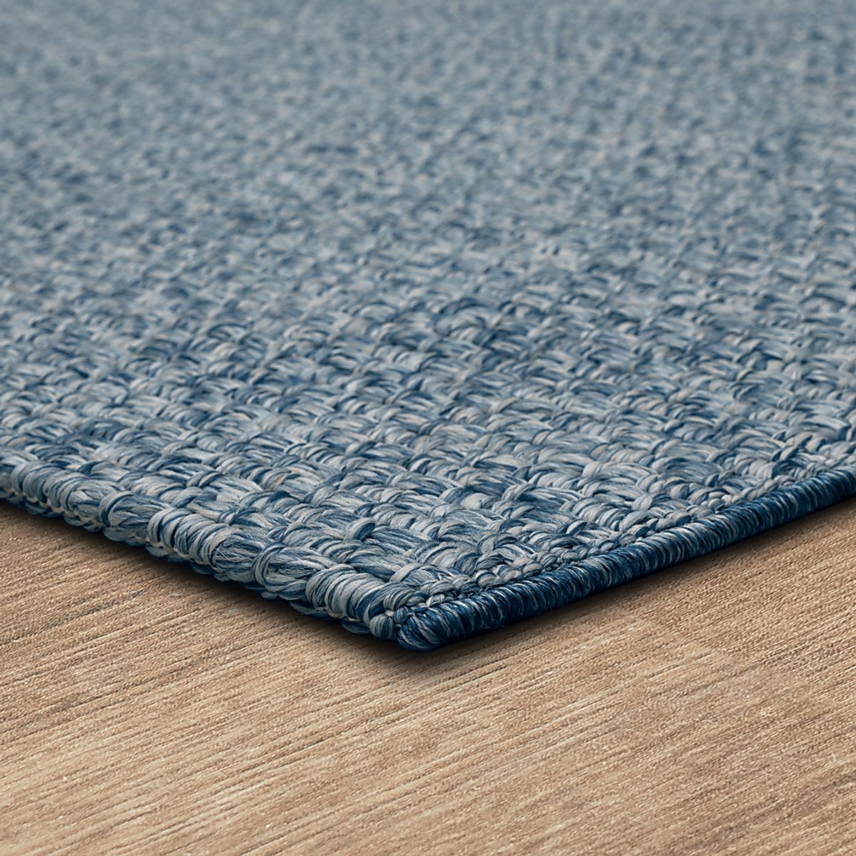 Salt Life Buxlam Bay Blue Outdoor Rugs | Rooms to Go