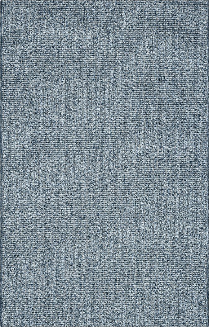 Salt Life Buxlam Bay Blue 7'10 x 10' Indoor/Outdoor Rug