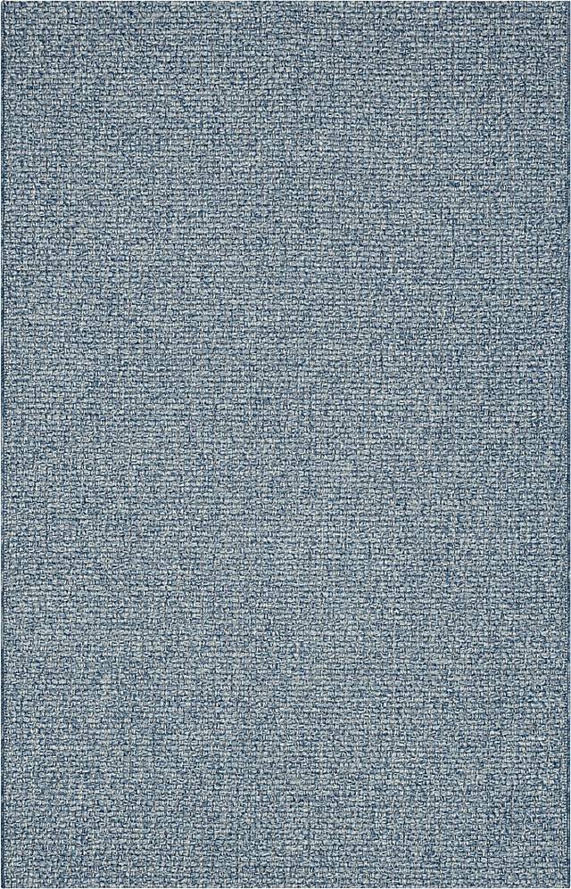 Salt Life Buxlam Bay Blue 7'10 x 10' Indoor/Outdoor Rug - Thumbnail - Image 1