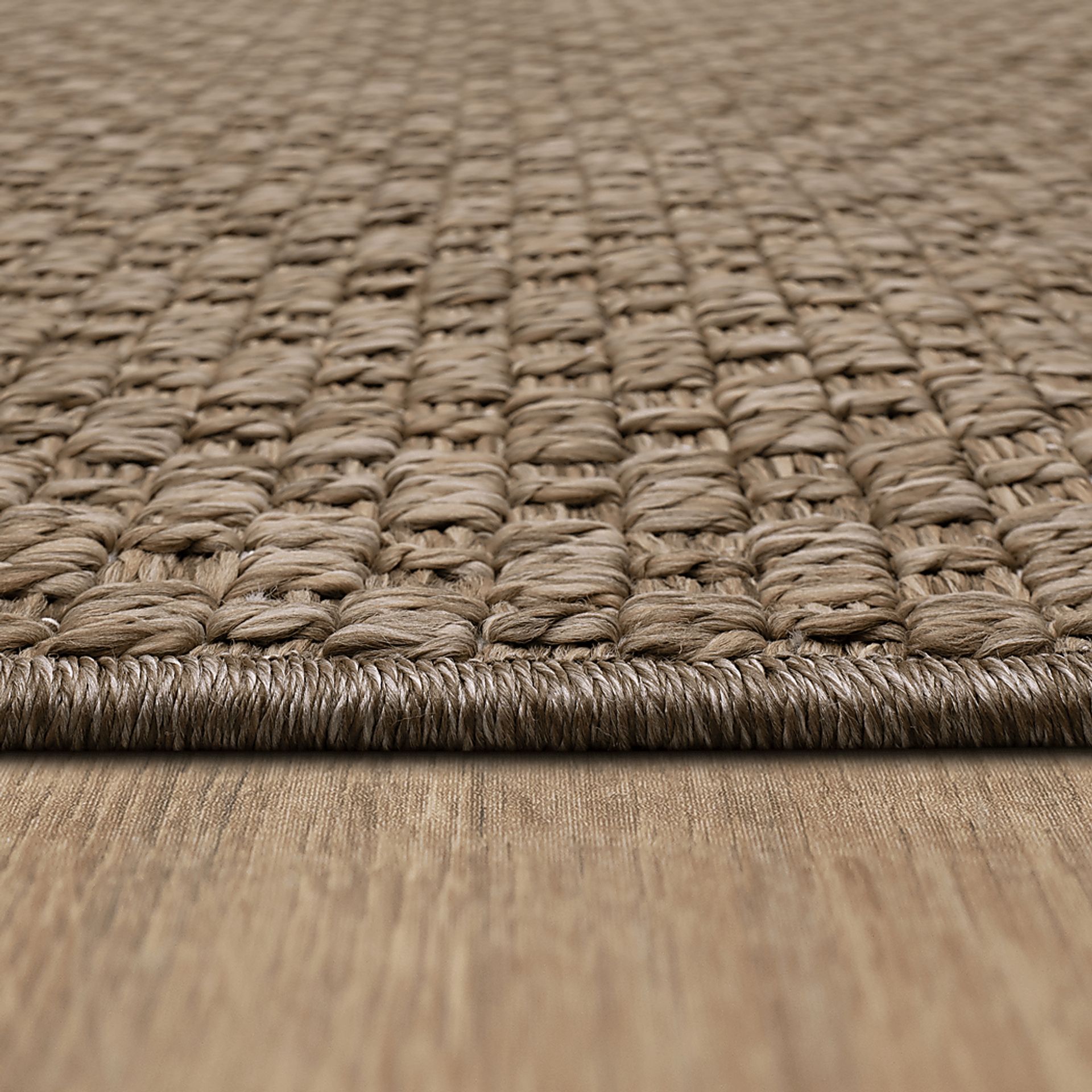 Salt Life Buxlam Bay Brown 7'10 x 10' Indoor/Outdoor Rug - Image 7