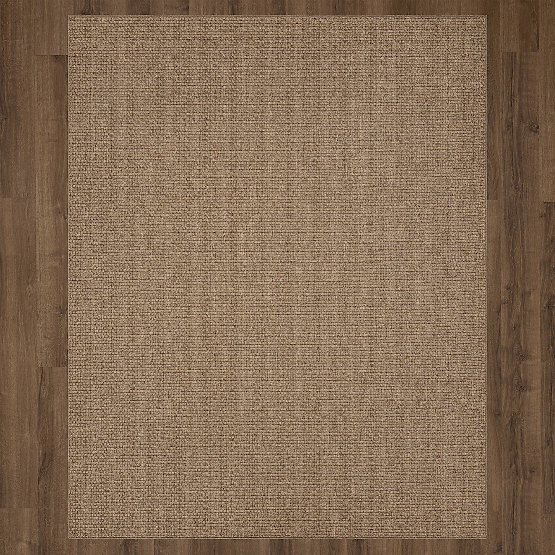 Salt Life Buxlam Bay Brown 7'10 x 10' Indoor/Outdoor Rug - Image 9