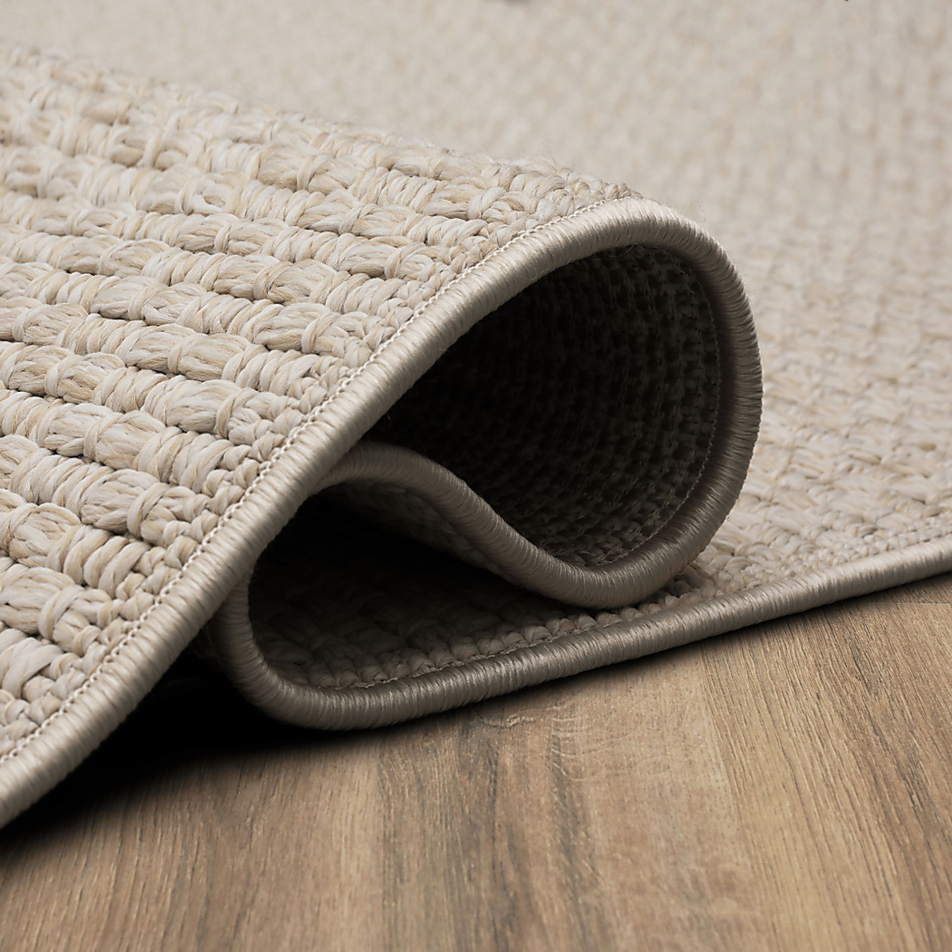 Salt Life Buxlam Bay Cream 6'6 x 9' Indoor/Outdoor Rug - Image 10
