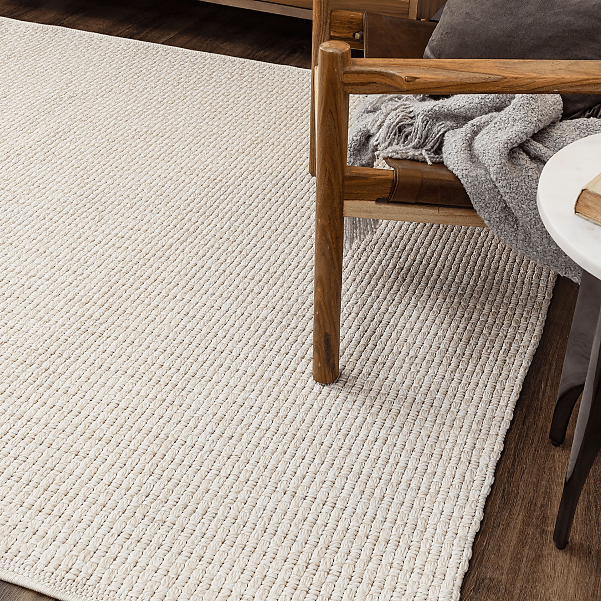 Salt Life Buxlam Bay Cream 7'10 x 10' Indoor/Outdoor Rug - Image 3
