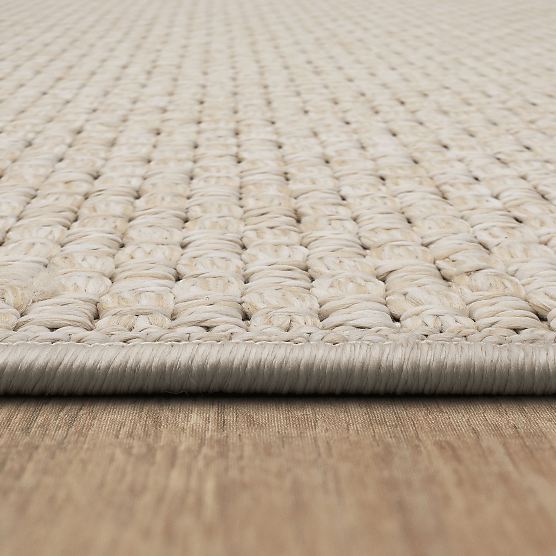 Salt Life Buxlam Bay Cream 7'10 x 10' Indoor/Outdoor Rug - Image 9