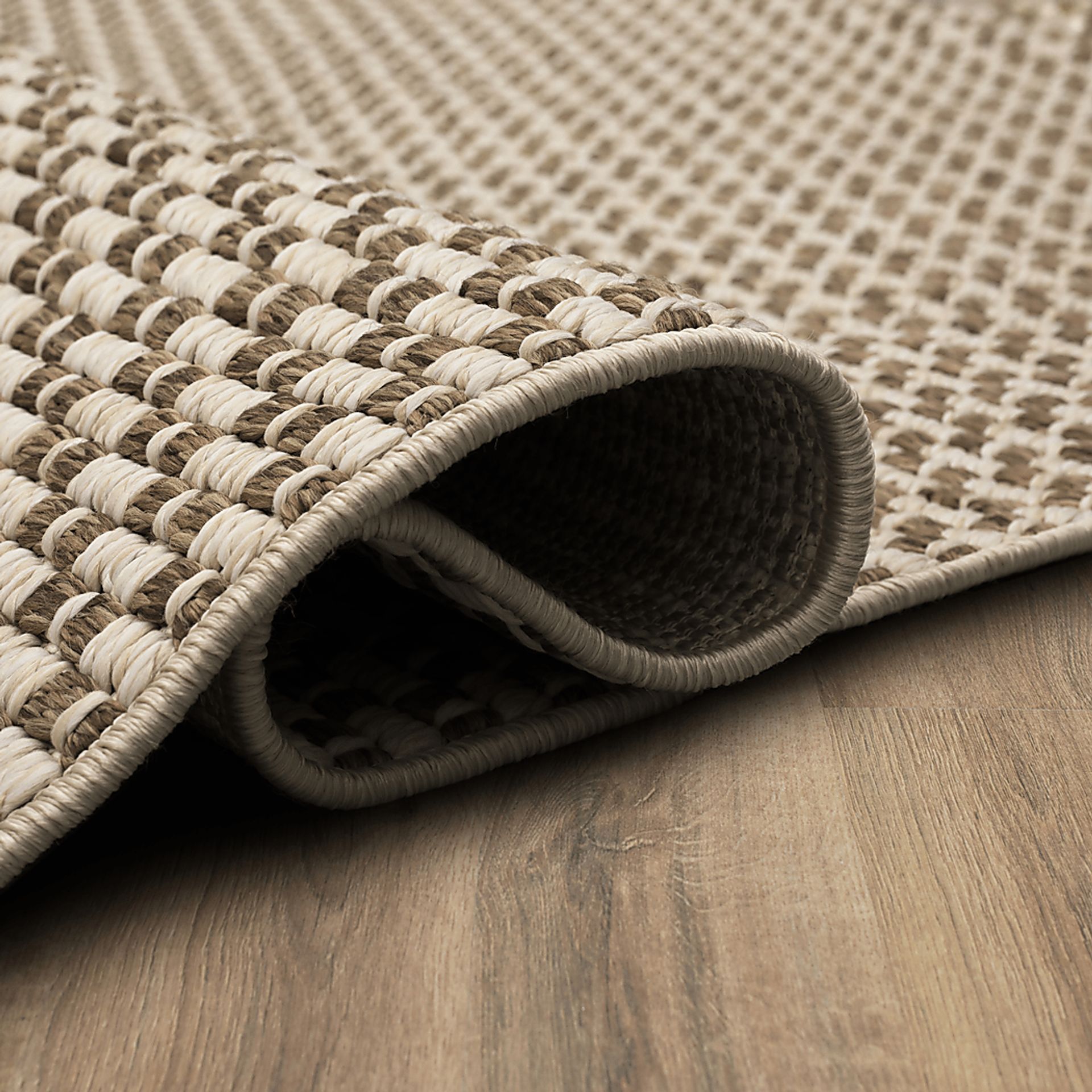 Salt Life Buxlam Bay Natural 7'10 x 10' Indoor/Outdoor Rug - Image 7