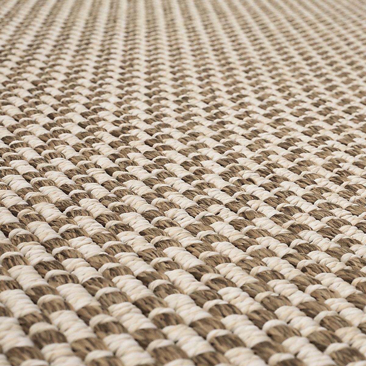 Salt Life Buxlam Bay Natural Beige,White Outdoor Rugs | Rooms to Go