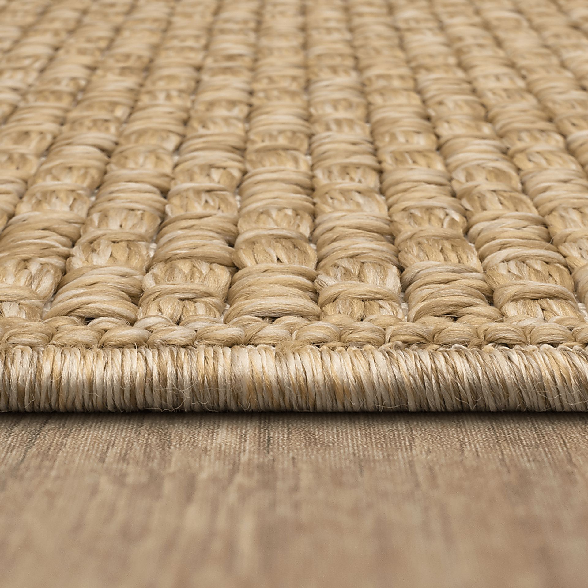Salt Life Buxlam Bay Tan 7'10 x 10' Indoor/Outdoor Rug - Image 5