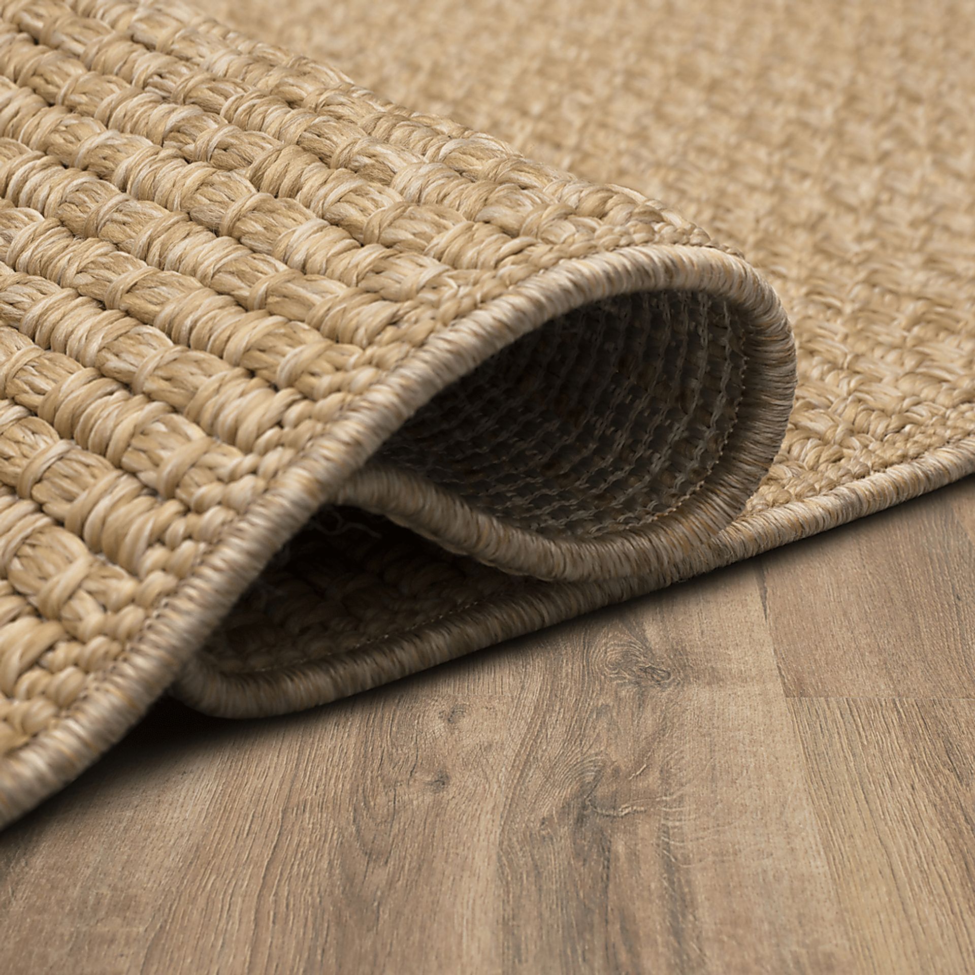 Salt Life Buxlam Bay Tan 7'10 x 10' Indoor/Outdoor Rug - Image 8