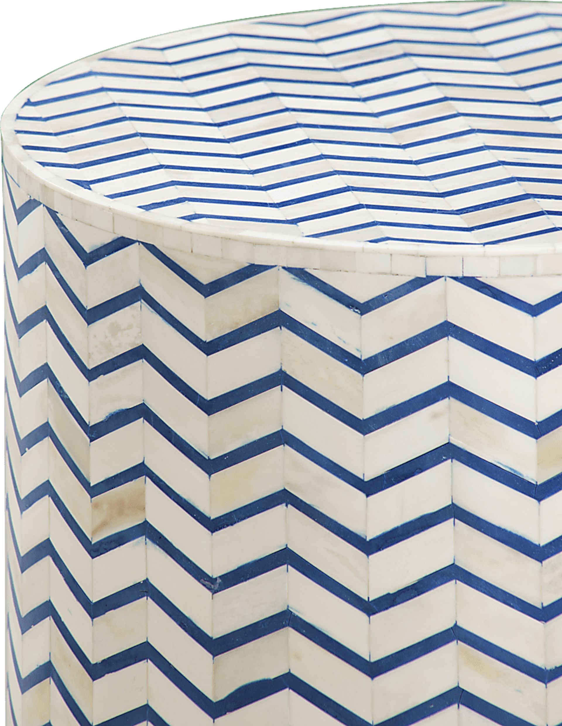 Saltonstall Blue Accent Table - Image 2