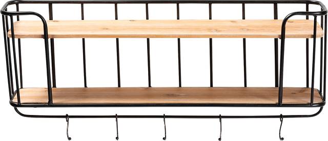 Saltus Black Coat Rack - Thumbnail - Image 2