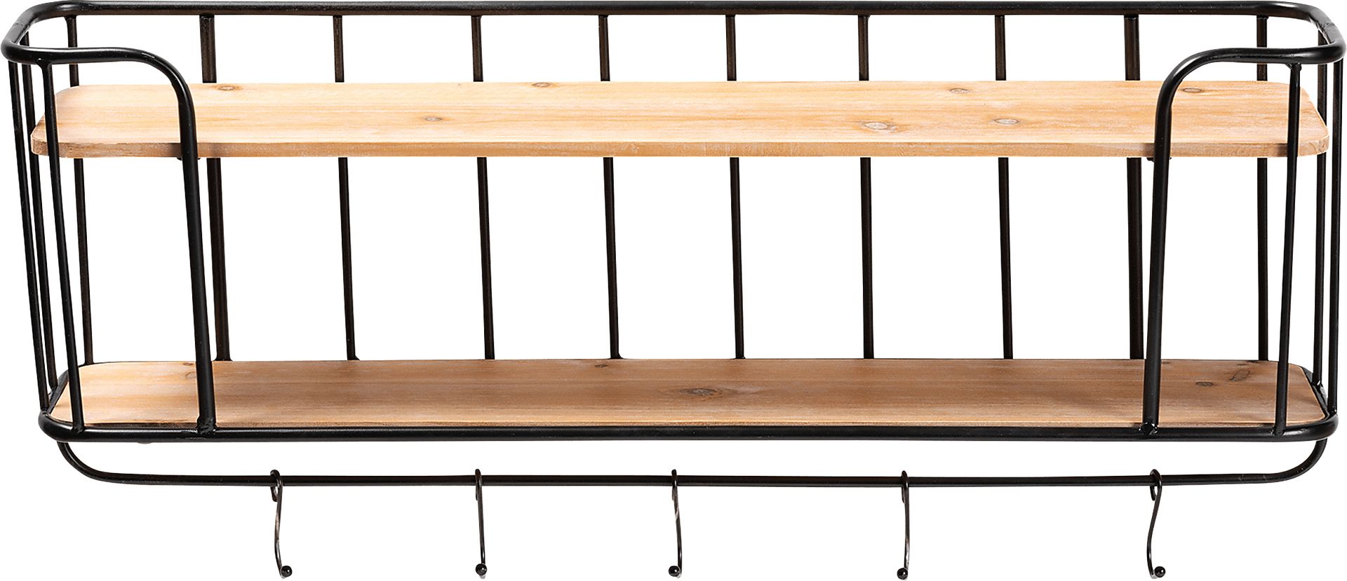 Saltus Black Coat Rack - Image 2
